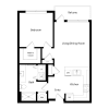 Floor plan: A1
