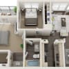 Floor plan: Lease Today!
