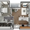 Floor plan: Sasafras Small