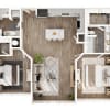 Floor plan: Carver II