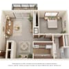 Floor plan: Hinsdale