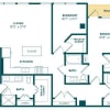 Floor plan: C1