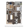 Floor plan: A1