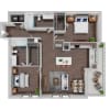 Floor plan: B2B