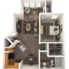 Floor plan: The Rose