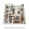 Floor plan: Uptown (A4)