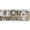 Floor plan: Executive Studio 1