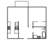 Floor plan: 1 Bedroom / 1.0 Bath