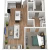 Floor plan: A4