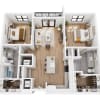 Floor plan: Opal AFF
