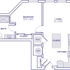 Floor plan: A10