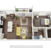 Floor plan: A3