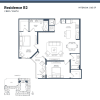 Floor plan: B2