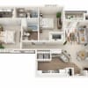 Floor plan: Catalonia