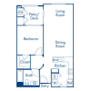 Floor plan: A2