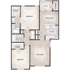 Floor plan: G 2-2