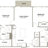 Floor plan: B1 