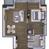 Floor plan: 301-A15