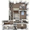 Floor plan: Gainsborough 17