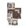 Floor plan: Regency
