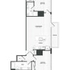 Floor plan: 2B