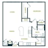 Floor plan: A3bR