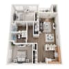 Floor plan: Cherokee
