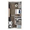 Floor plan: S1AFF