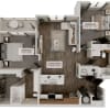 Floor plan: The Zenith (B2A)