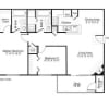 Floor plan: B2