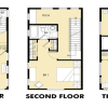 Floor plan: Phase 4 Building 3 Uptown Home 3-SE
