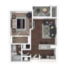 Floor plan: A1