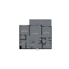Floor plan: B2 HC