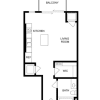 Floor plan: Stevie