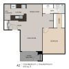 Floor plan: A2