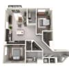 Floor plan: Gorda