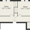 Floor plan: C1