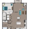 Floor plan: BENZ