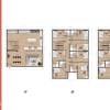Floor plan: Private Room in Shared 14 Bed/14 Bath