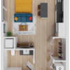 Floor plan: Liv 3