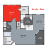 Floor plan: A1