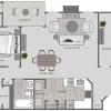Floor plan: C1-3x2