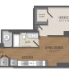 Floor plan: A1