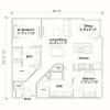 Floor plan: B4 Two Bed  2 Bath