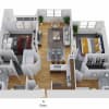 Floor plan: B1