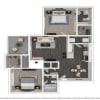 Floor plan: B2A