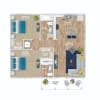 Floor plan: Hatteras