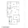 Floor plan: C1R