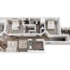 Floor plan: Langley Upper