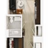 Floor plan: Studio-S3